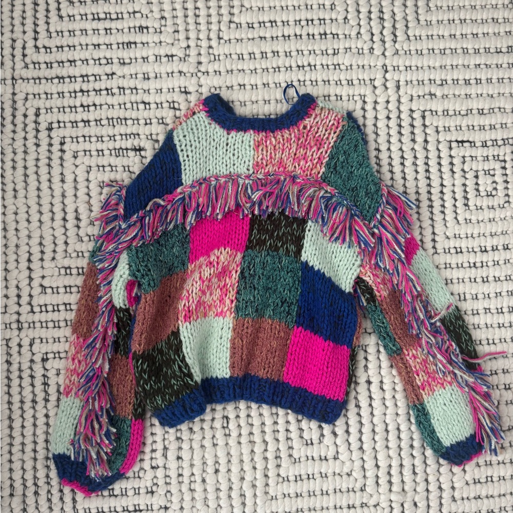 Scotch & Soda Multicolor Patchwork Sweater